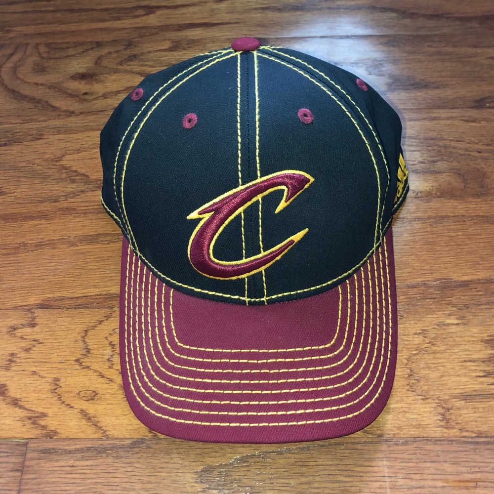⭐️3/$30 ADIDAS CLEVELAND CAVALIERS HAT